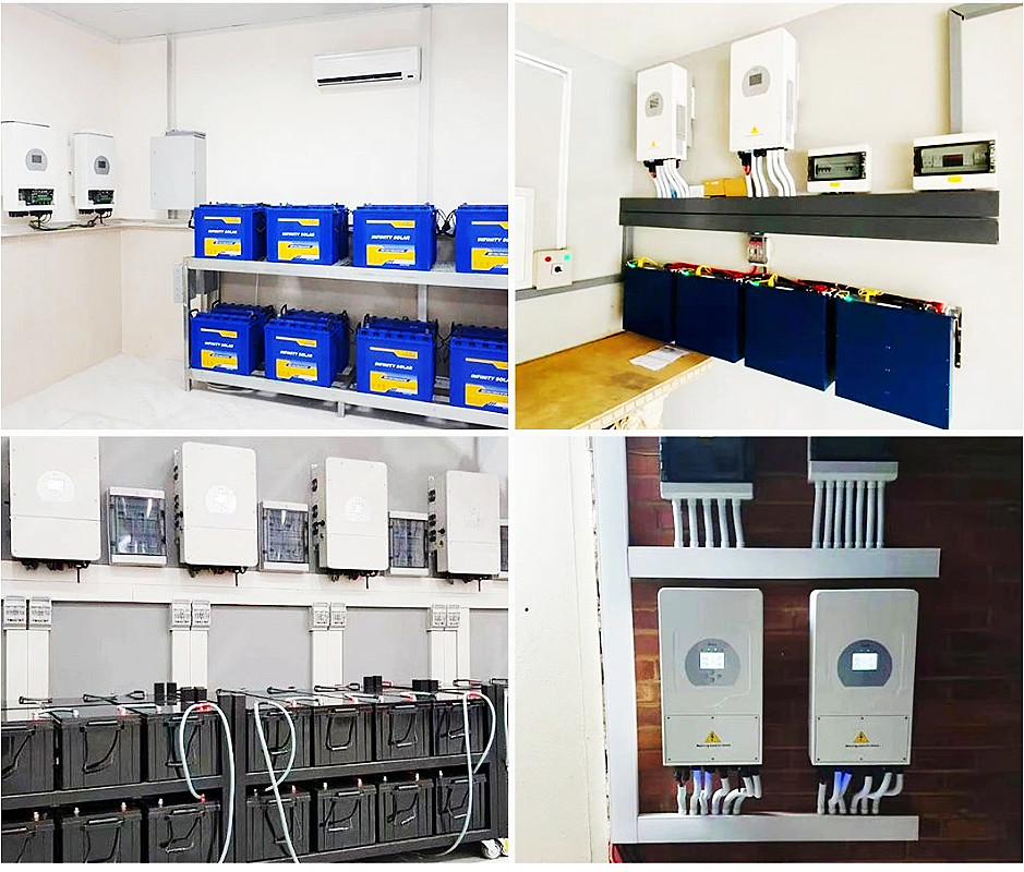 Solar Hybrid Wechselrichter 5kw On Off Grid MPP Solar Hybrid Inverter