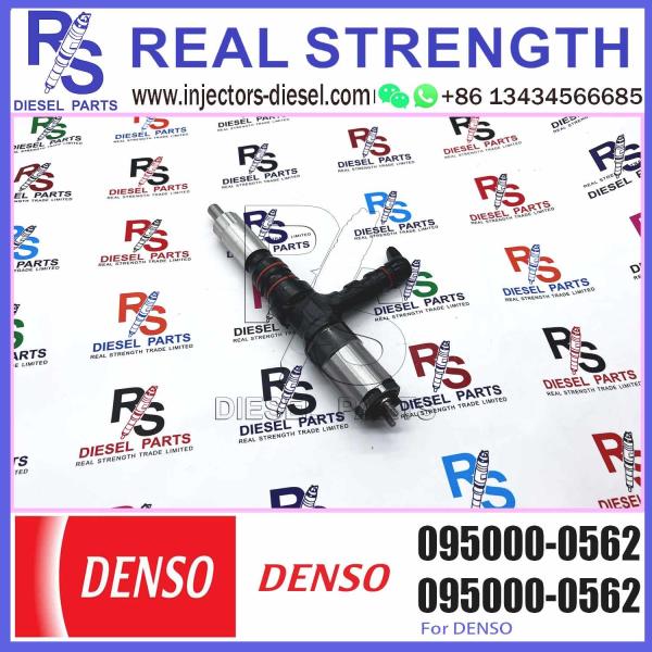 6218-11-3101 6218113101 Common Rail Fuel Injector 095000-0562 0950000562 For