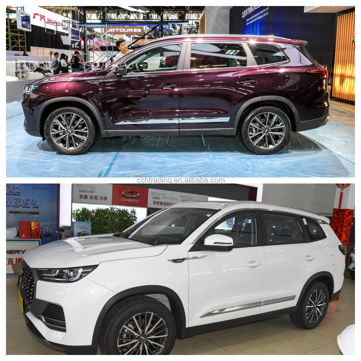 Chery Tiggo 8 Plus A -Assured and Comfortable Energy Vehicle with Max Speed of 180 Km/h