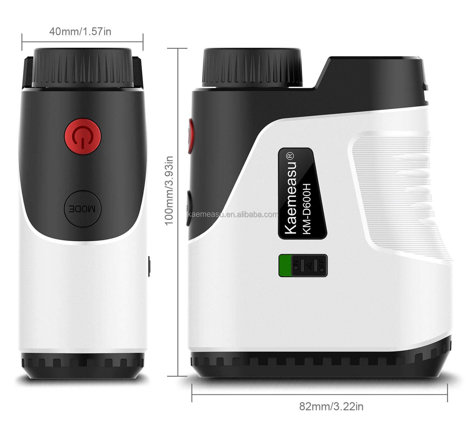 Handheld Mini 450m-1000m Laser Rangefinders Diastimeter Golf Laser Range Finder Optical Telescope For Hunting