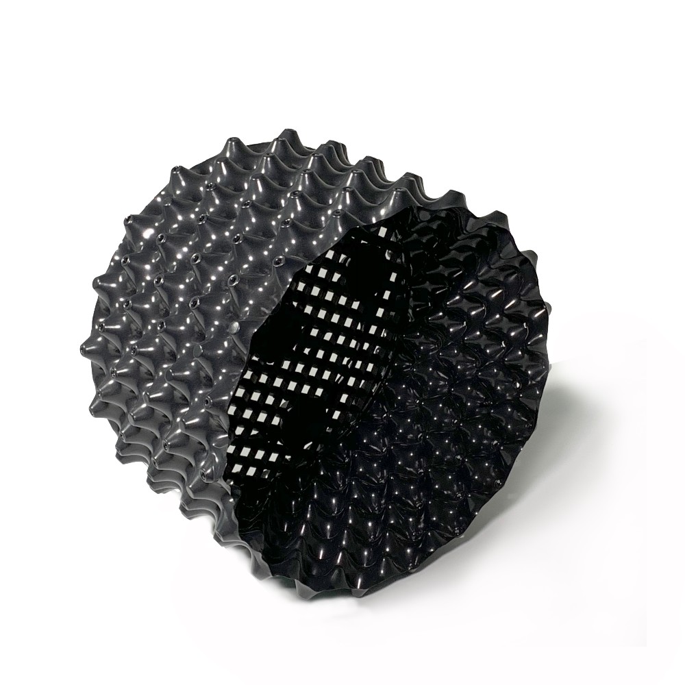 nursery Air Root Pruning Pots made of Hdpe or PVC