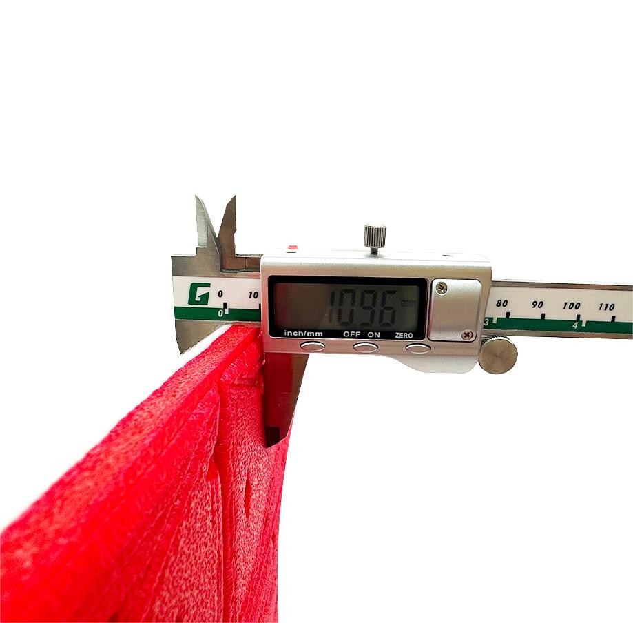 Weather Resistance Shock Pad For Artificial Turf Lawn Solution For EN15330 FIFA 2024 Sports Fields Construction