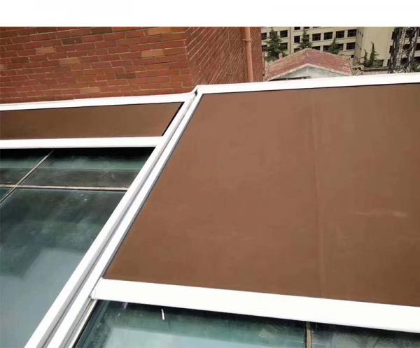Aluminum Retractable Roof Awning Roof Conservatory Awning