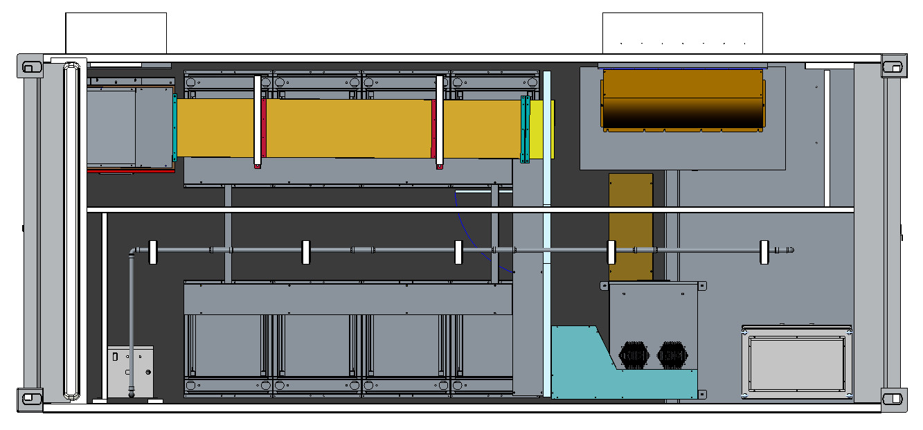 High Power 1MWh 40ft Containerized Energy Storage System