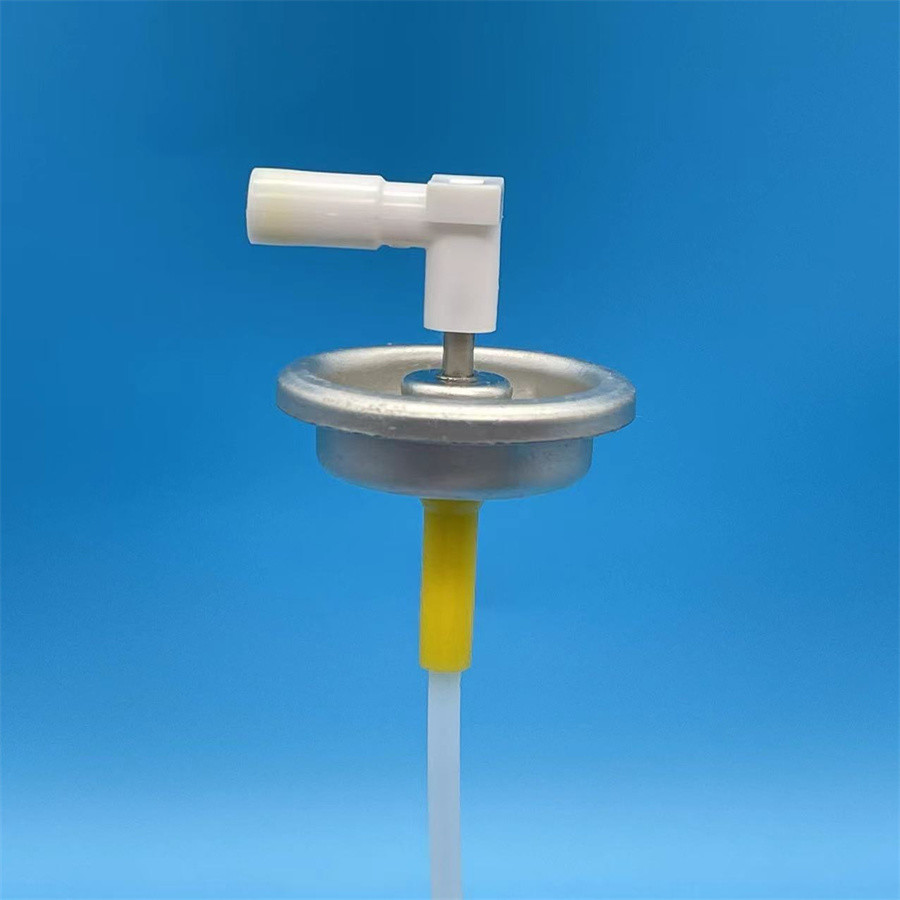 Premium One Inch Metal Stem Metered Valve for Air Freshener - Precision Dispensing Solution for Fragrant Ambiance Creation