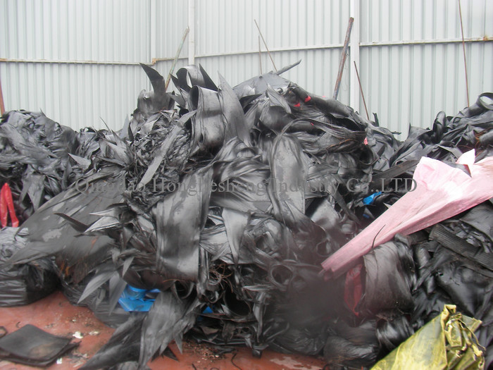 Unvulcanized Uncured Green Scrap Rubber Steel Separator 15CM 17CM Automatic