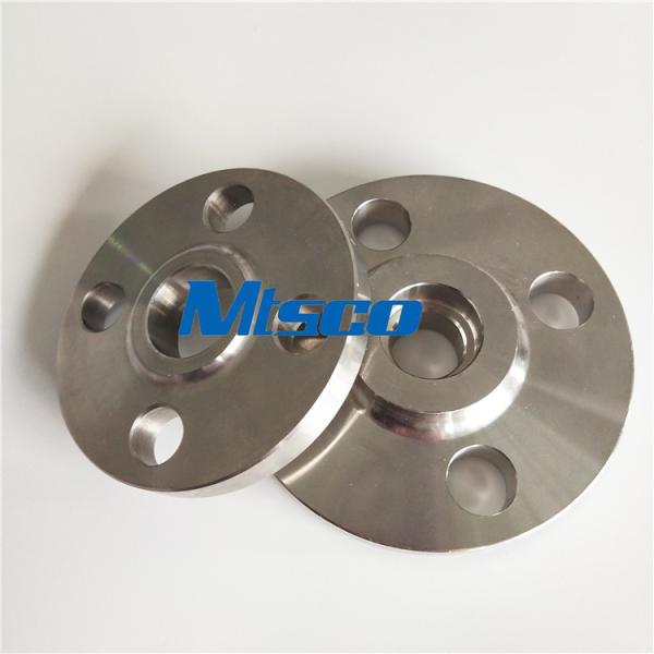ASME / ANSI B16.5 2205 / 2507 Flanges Pipe Fittings , Duplex Steel Slip On