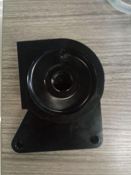 Audio Plate CNC Machining Process Aluminum / Carbon Steel CNC Machined