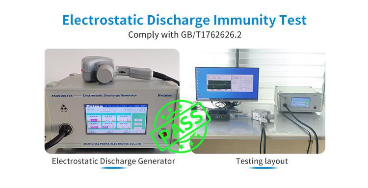 electrostatic discharge lmmunity test