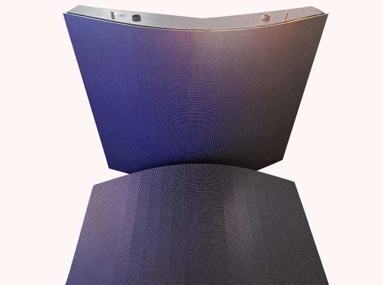 OEM Customizable P3.91 LED Outdoor Display Screen With CE ROHS FCC Certified