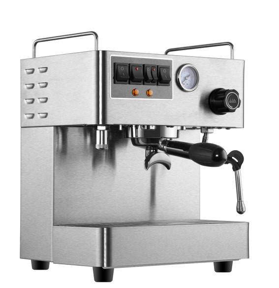 Italian Pump Espresso Coffee Machines / 15 Bar Pump Espresso Maker With SS