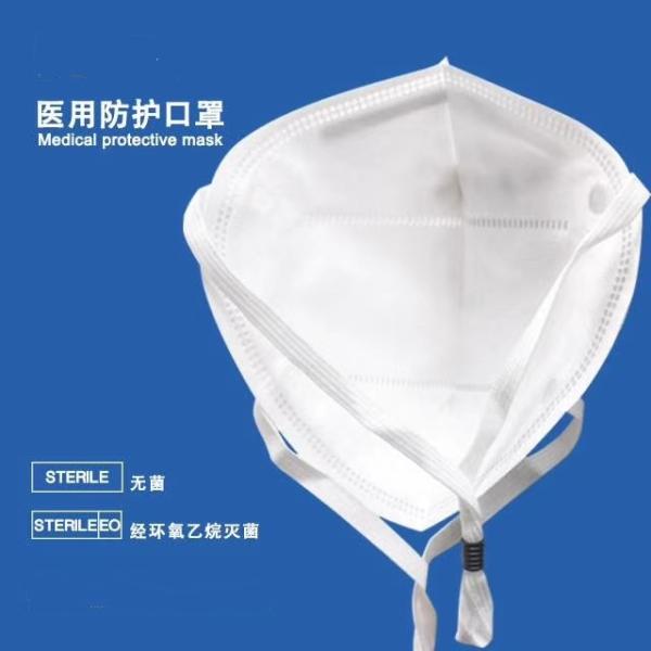 Surgical disposable facemask medical 3 layers medical facemask light blue/snow