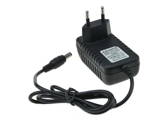 Eu Plug Universal Ac Dc Power Adapter For Cctv Camera / Wall Mount Power Supply