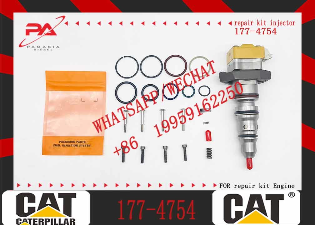1774754 177-4754 Fuel Injector CAT C7 3126 Diesel Engine Parts E325C Excavator Fuel Injector 177-4754