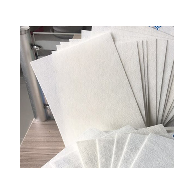 1m Width Polyester Non Woven Fabric For Car Geotextile Within Roll