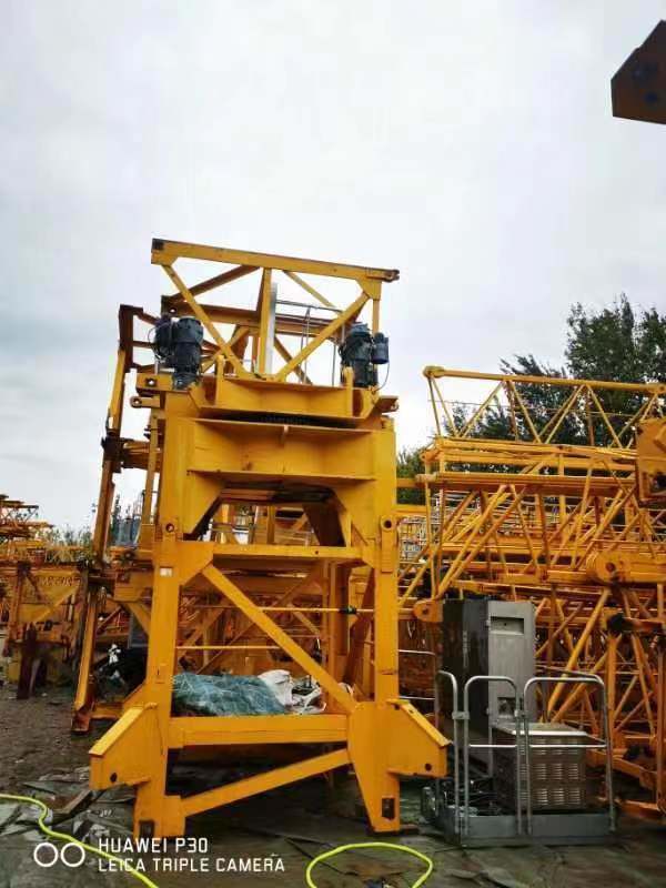 Tower Crane Zoomlion T6515-10 Flat Head Tower