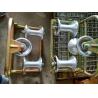 Buy cheap 10 KN Corner Cable Roller Three Sheave Corner Ground Roller Assembly from wholesalers