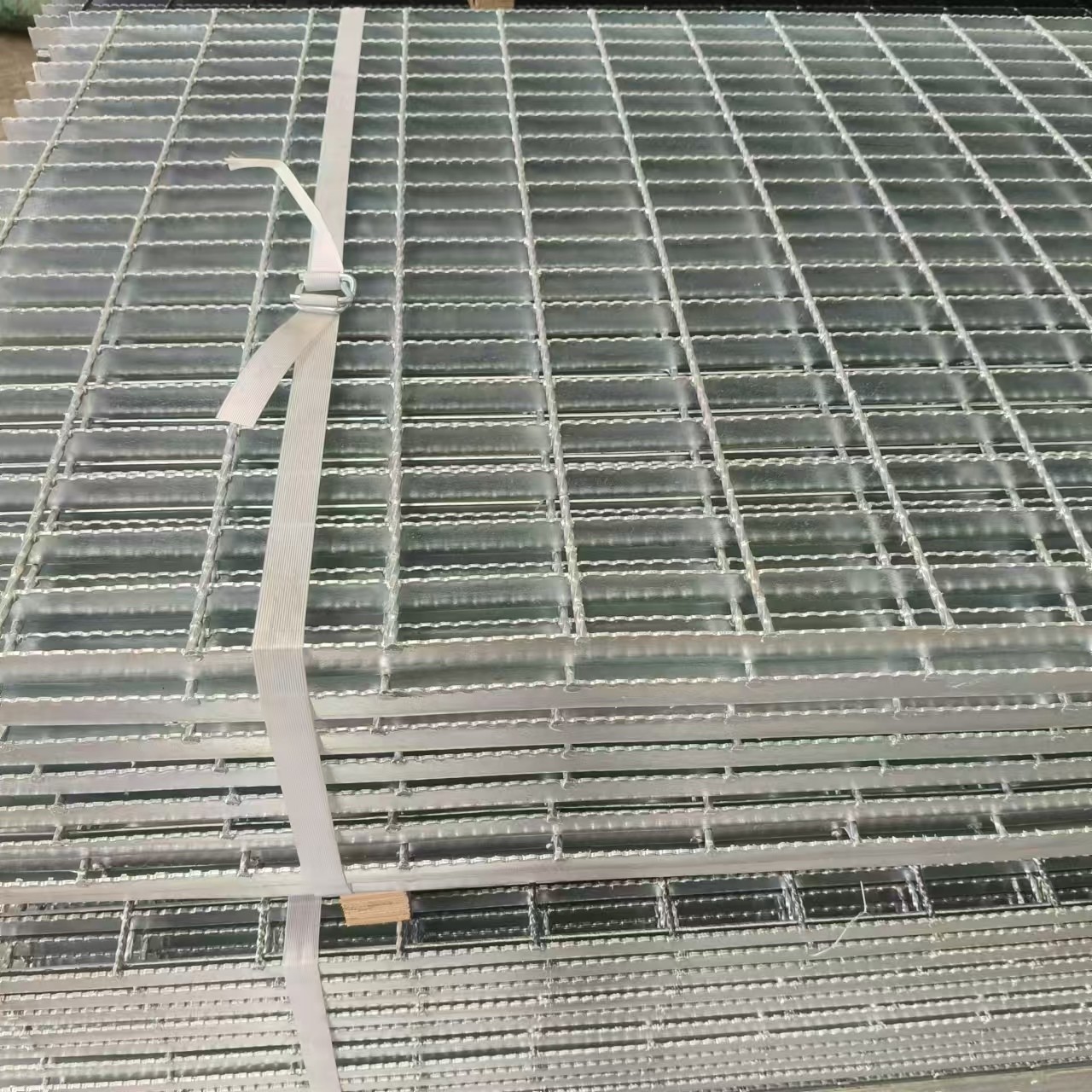 Non-Conductive Steel Gratings: Safe for Electrical and Electronic Applications