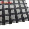 Buy cheap Road Reinforcement Nonwoven Pet Geotextile Composite PP Plastic 25kn Biaxial from wholesalers