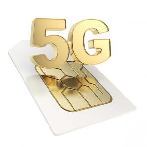  Custom Made Pvd Coating Service 5G SIM Card / Bank Cards Chip Pvd Gold Plating Manufactures