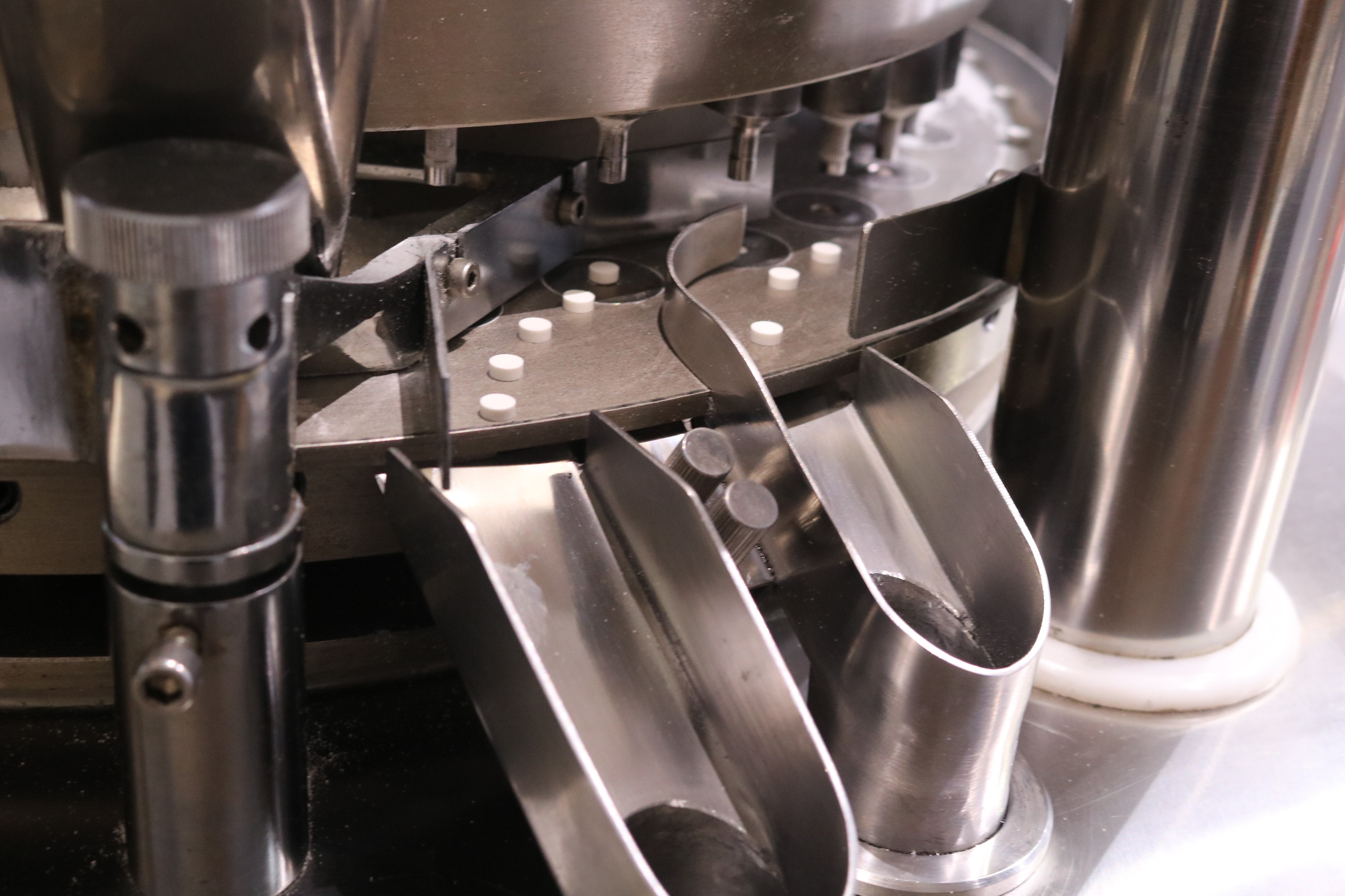 Siemens PLC Control Double Layer Color Candy Tableting Press Machine