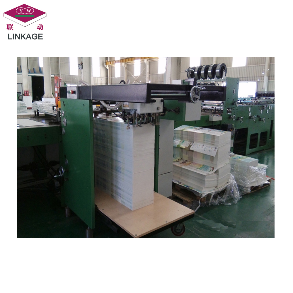 LD1050 School Writing Notebook Making Machine Perfect for School Stationery Needs