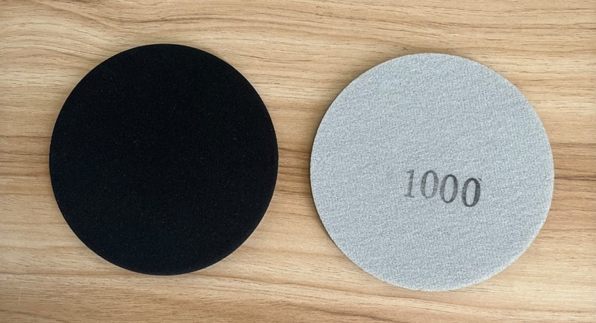 Abralon foam pad Hook & Loop Superfine Fabric Foam Discs Polishing 6inch 150mm