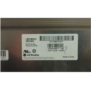 LM270WQ1-SDB3 LG Display 27.0" 2560×1440 420cd/m2 INDUSTRIAL LCD DISPLAY
