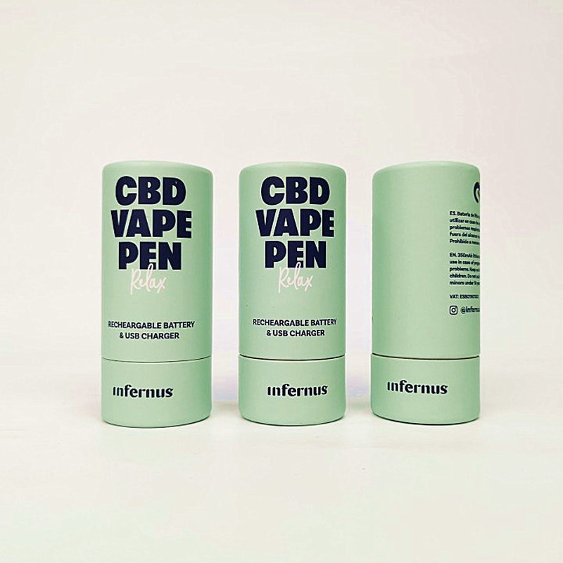 Antiwear Leakproof Cylinder Paper Tube Packaging Cardboard Moistureproof