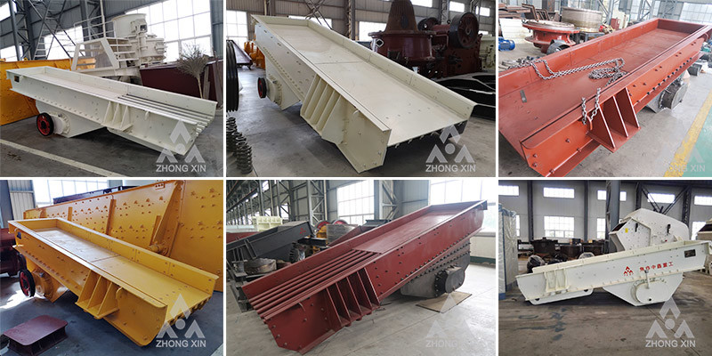 100 Tons Per Hour Feeding Equipment Conveyor Mining Feeder Hopper Grizzly Vibrating Feeder For Crussher
