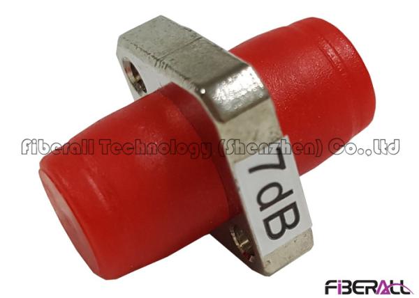 FA-OA-FPFFPF Metal Fixed Type Optical Fiber Attenuator FC Female to FC Female 1
