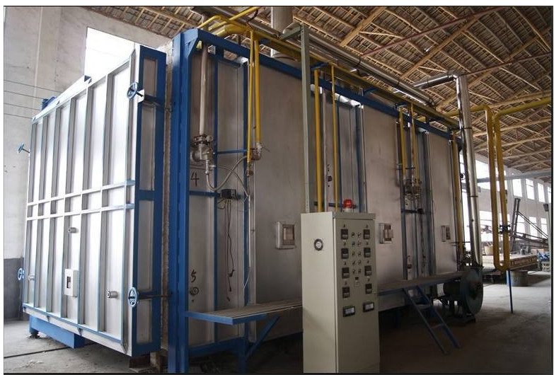 Advanced Shuttle Kiln Energy Efficient High Capacity Cost Effective