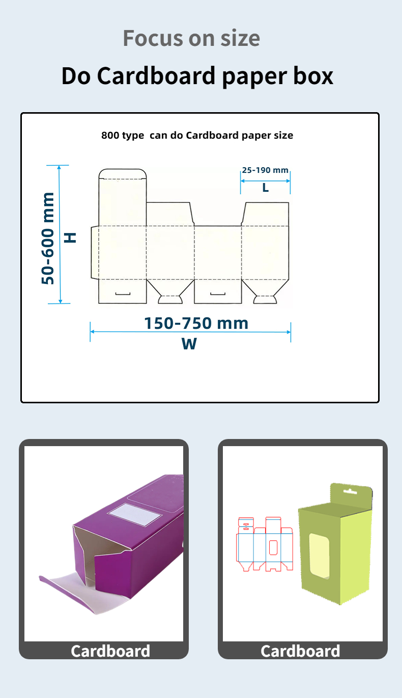 Professional CQT-800 Cardboard/Corrugated Straight Line Box Cold Glue Spraying Machine