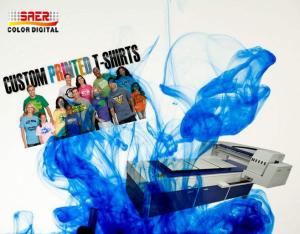  Stable High Efficiency T Shirt Printing Machine With 8 Ricoh GH2220 Print Heads Manufactures