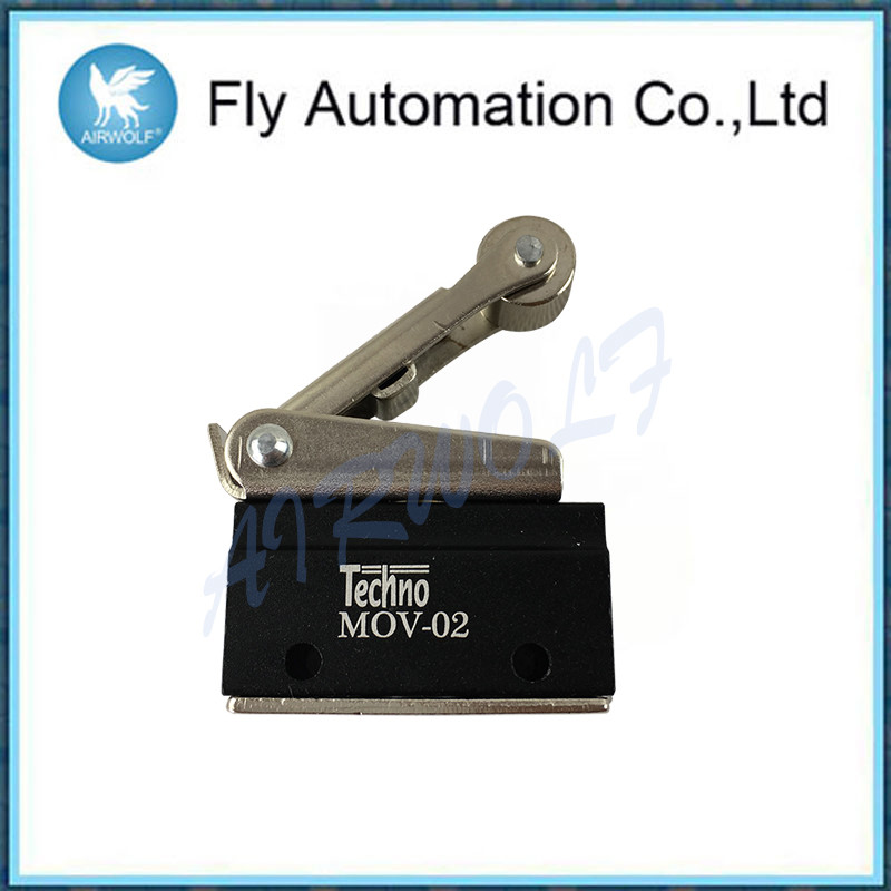 2 Port 2 Position Mechanical Valve MOV-02 MOV-01 MOV-03 Roller Type MOV Series Mechanical Valve