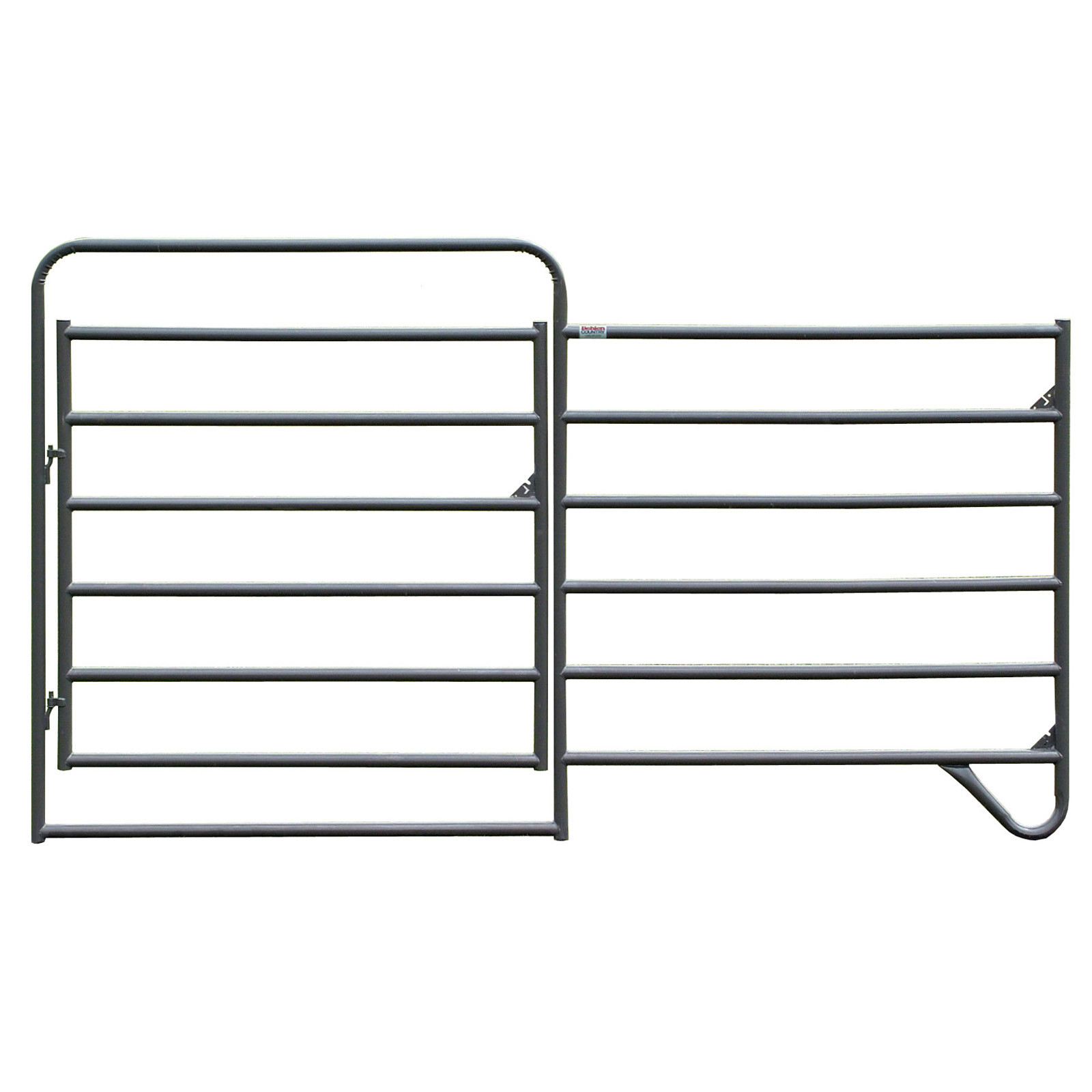 Farm 1.8x2.1m Galvanized Iron Metal Cattle Portable Corral Fencing