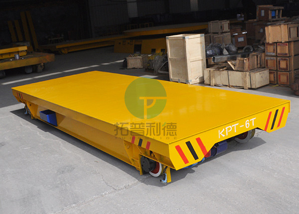 Rail transfer trailer 1-300t load for Saudi Arabia Food factory handling