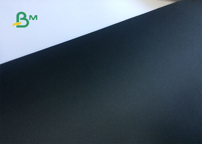 black paper