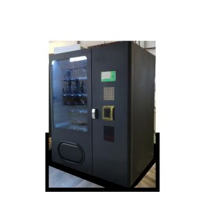 Mini Snack And Drink Vending Machine With Smart System And Touch Screen In The