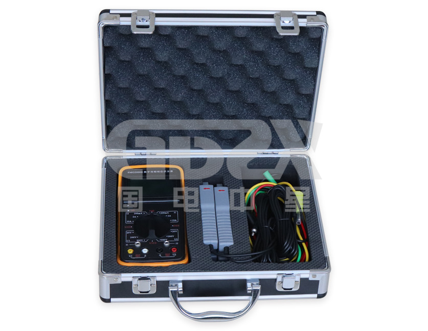 Handheld Digital Double Clamp Phase Meter With Low Power Consumption