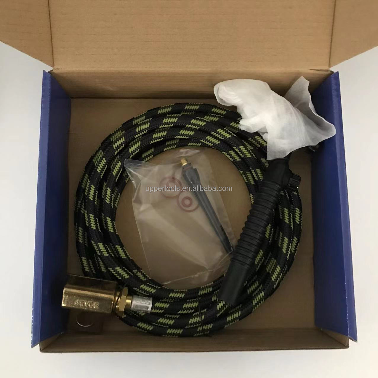 15FT WP-17FV TIG Torch Set with 45V62 Connectors The Ultimate Industrial Cutting Tool