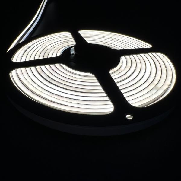 120° 24V 1616 Size 12W LED Silicone Neon Strip Light IP65 Buliding Home