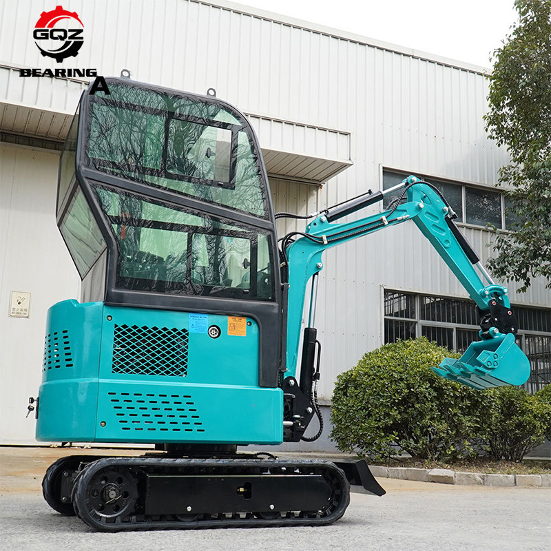 R328 Mine Excavator Rubber Tracked Epa Scavatore Clean Up Dirt Track Excavator Pilot Control Bagger