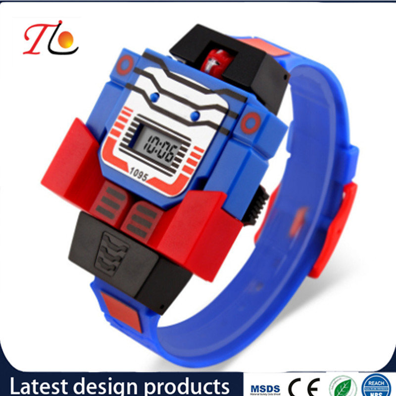 Popular customized promotion watch for children and adults cool cuteAutomobile toy watch children's watch fashion watch