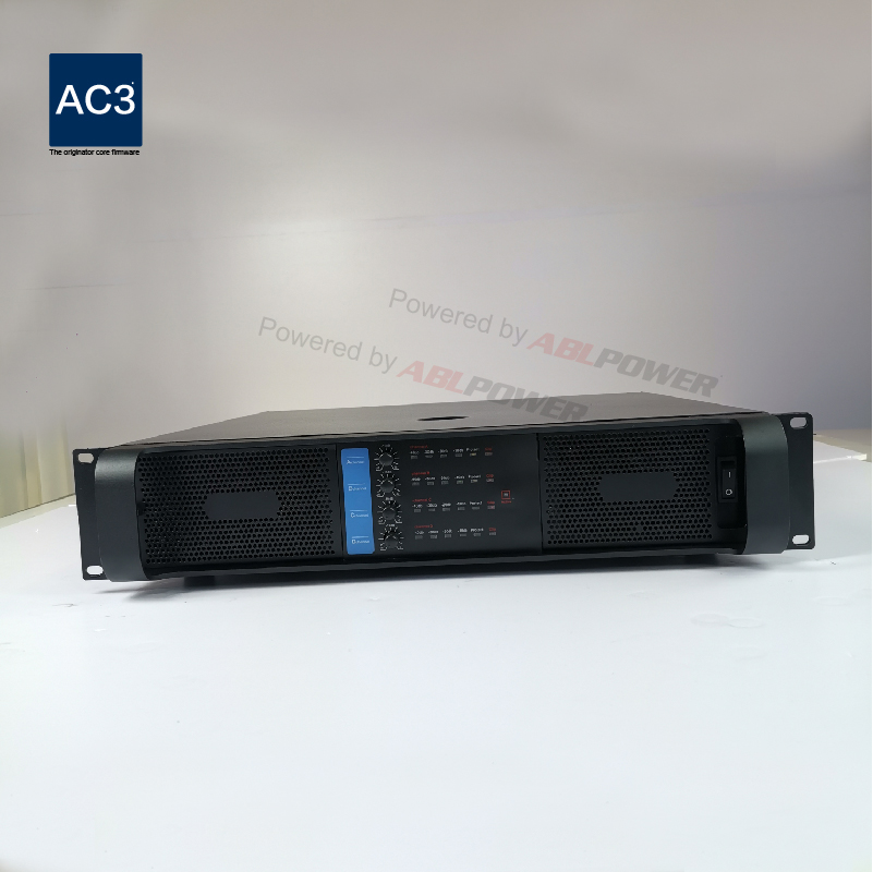 15 Inches 800W Stereo Amplifier With Analog Meters