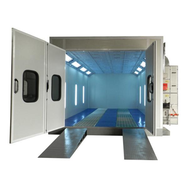 Quality Environmentally-Friendly Car Paint Auto Baking Spray Booth with Electric Heating for sale