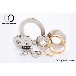  Materials Mixed Axial Magnetized Permanent Neodymium Magnet Manufactures