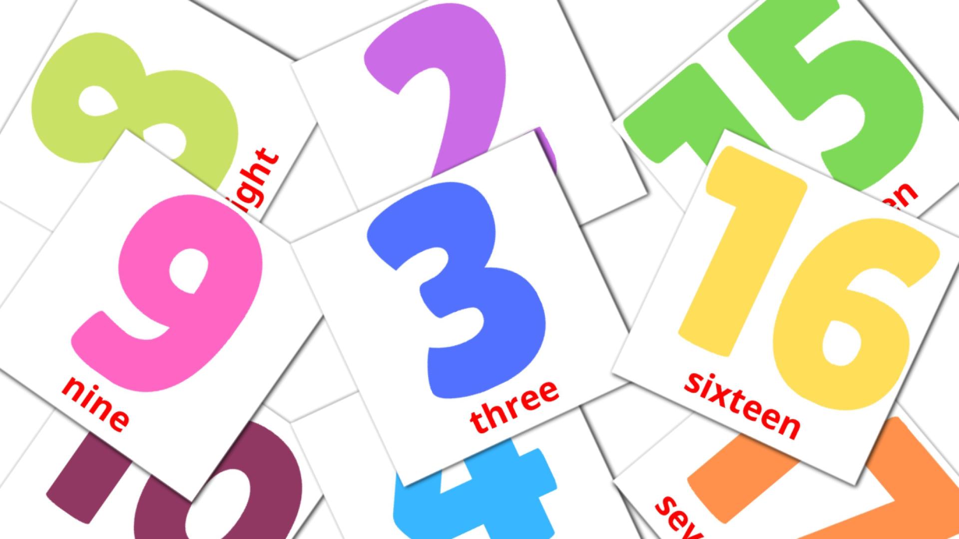 Silk Screen Printing Custom Flash Card CMYK 4 Color Printing English Sight Words
