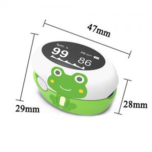  Rechargeable Childrens Pulse Oximeter with Long Battery Life and spo2 heart rate Manufactures