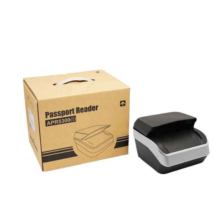 Professional SDK Supported ID Document Scanner for ICAO 9303 Standard CMOS Sensor